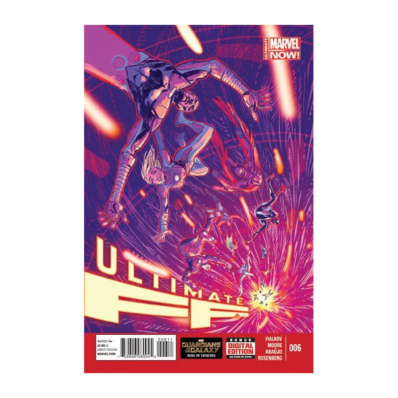 Ultimate FF  Issue 6