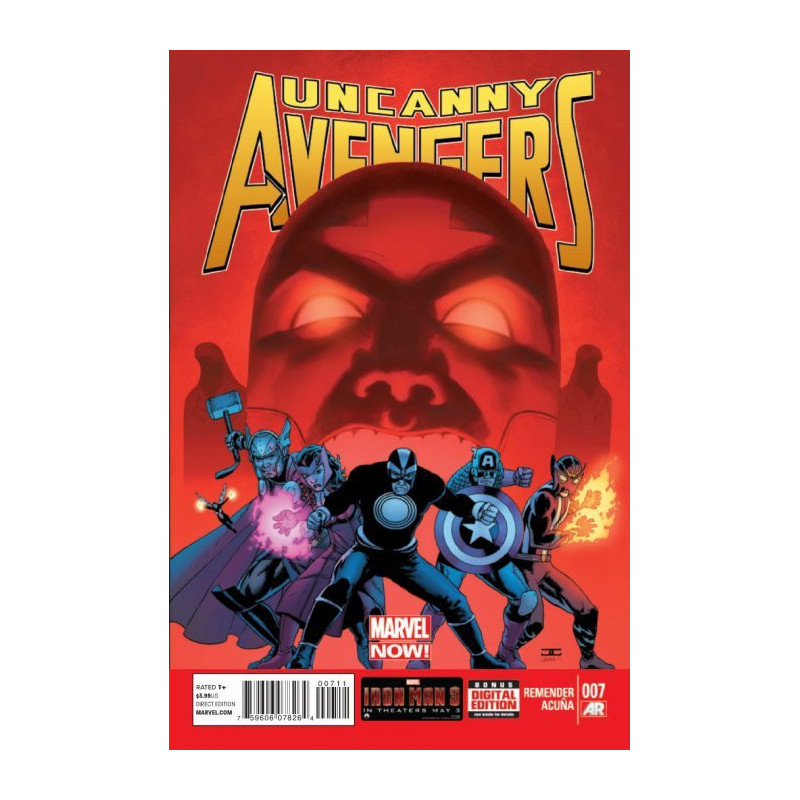 Uncanny Avengers Vol. 1 Issue  7