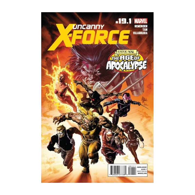 Uncanny X-Force Vol. 1 Issue 19.1