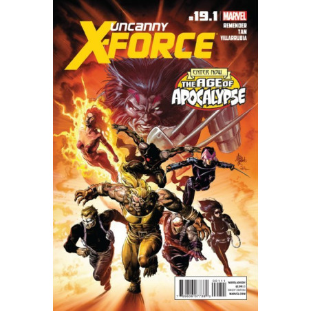 Uncanny X-Force Vol. 1 Issue 19.1
