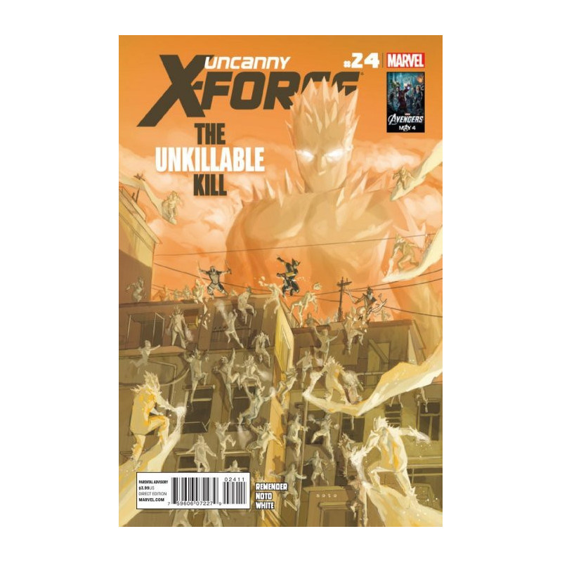 Uncanny X-Force Vol. 1 Issue 26