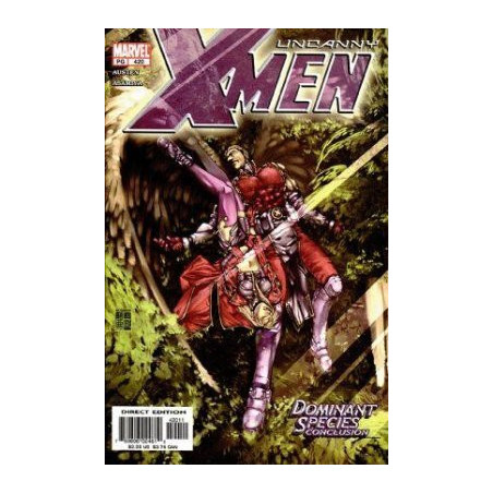 The Uncanny X-Men Vol. 1 Issue 420