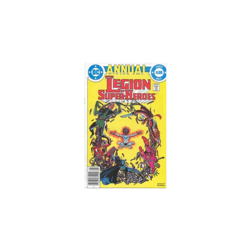 Legion of Super-Heroes Vol. 2 Annual 1