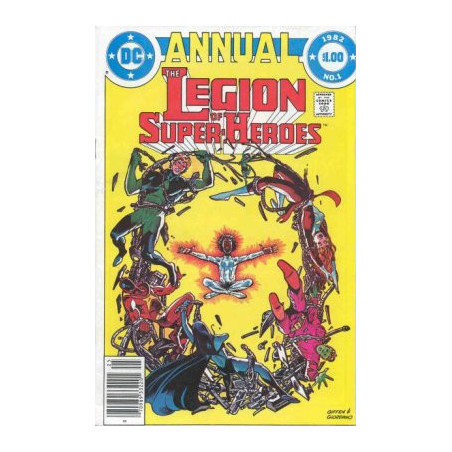 Legion of Super-Heroes Vol. 2 Annual 1