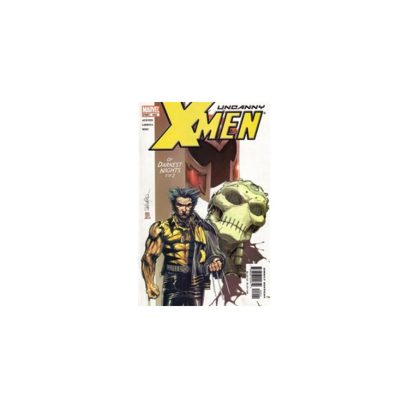 The Uncanny X-Men Vol. 1 Issue 442