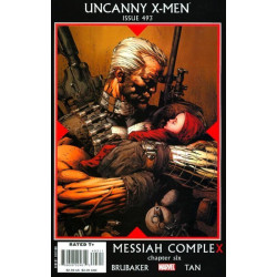The Uncanny X-Men Vol. 1 Issue 493