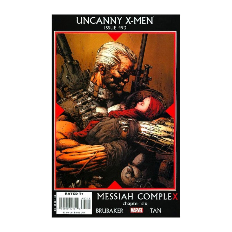The Uncanny X-Men Vol. 1 Issue 493