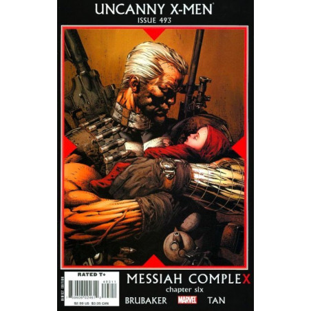 The Uncanny X-Men Vol. 1 Issue 493