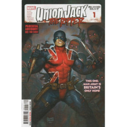 Union Jack, The Ripper: Blood Hunt Issue 1