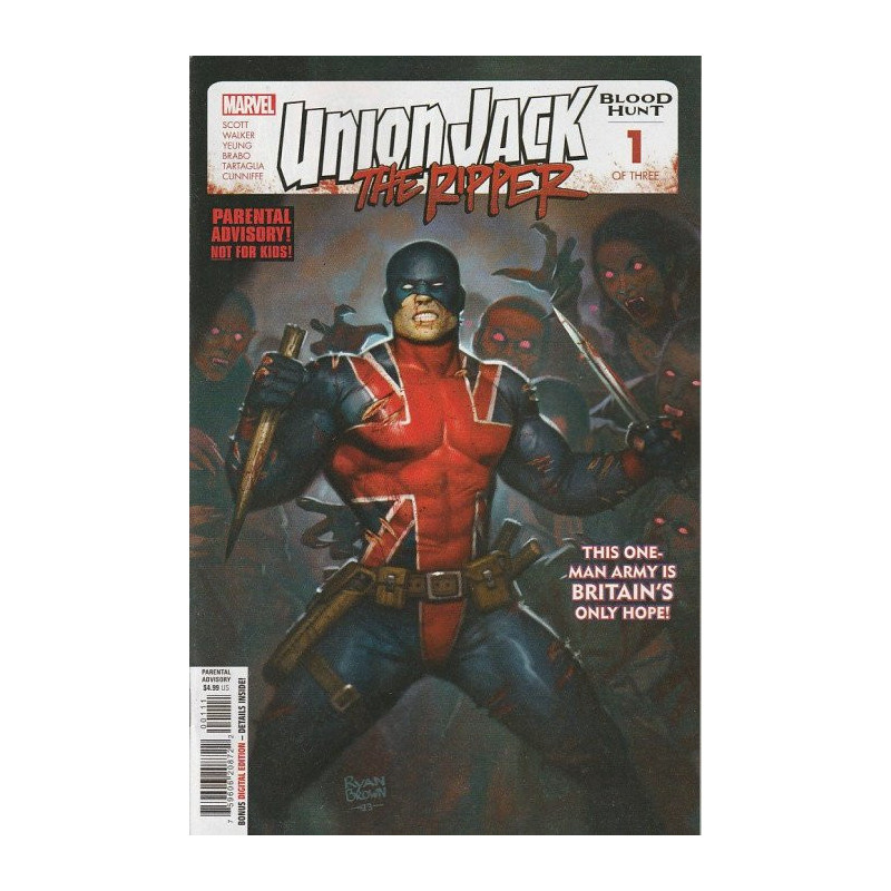 Union Jack, The Ripper: Blood Hunt Issue 1