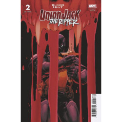 Union Jack, The Ripper: Blood Hunt Issue 2b