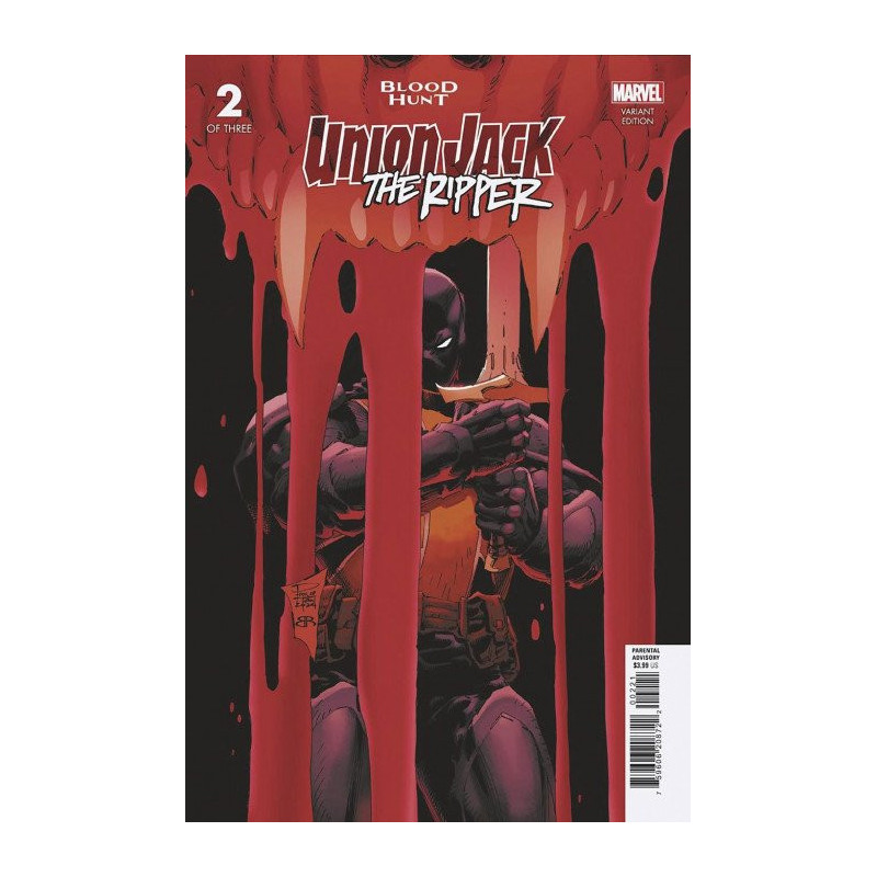 Union Jack, The Ripper: Blood Hunt Issue 2b