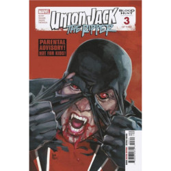 Union Jack, The Ripper: Blood Hunt Issue 3