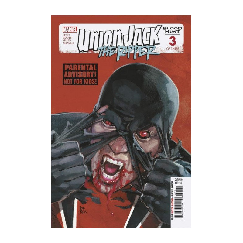 Union Jack, The Ripper: Blood Hunt Issue 3