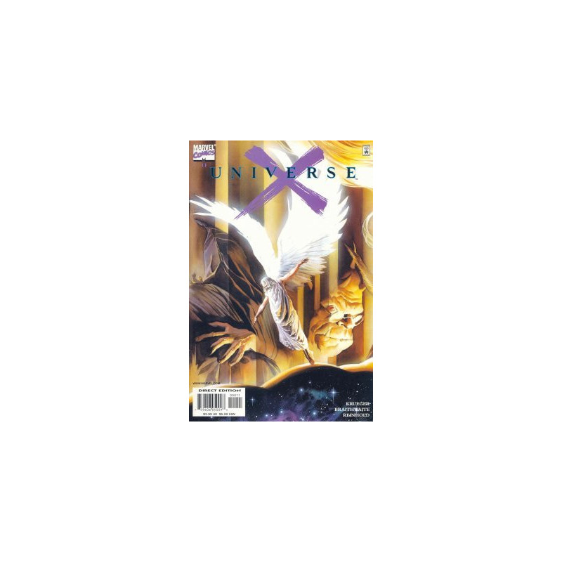 Universe X Issue  0