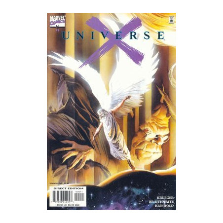 Universe X Issue  0