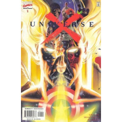 Universe X Issue  1