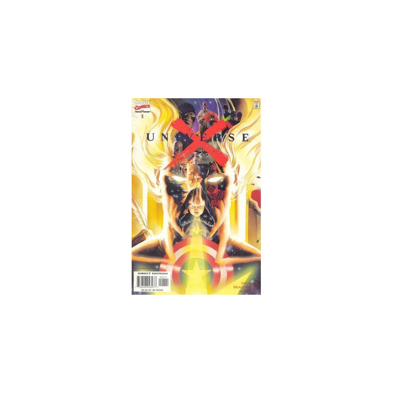 Universe X Issue  1