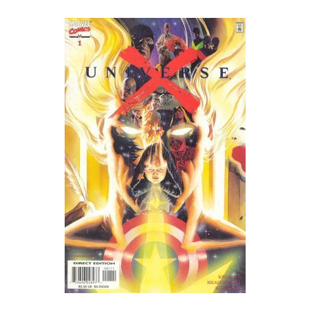 Universe X Issue  1