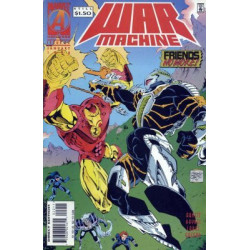 War Machine Vol. 1 Issue 22