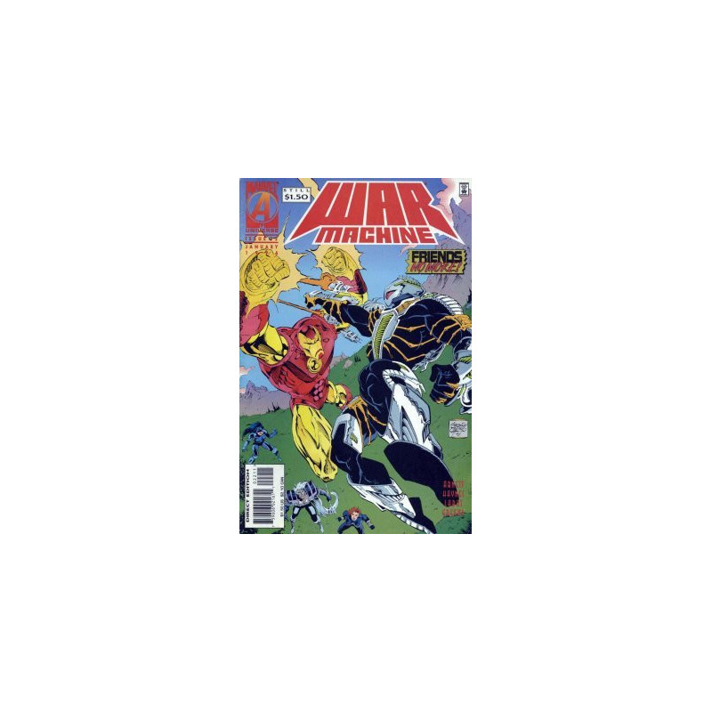 War Machine Vol. 1 Issue 22