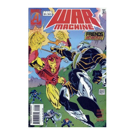 War Machine Vol. 1 Issue 22