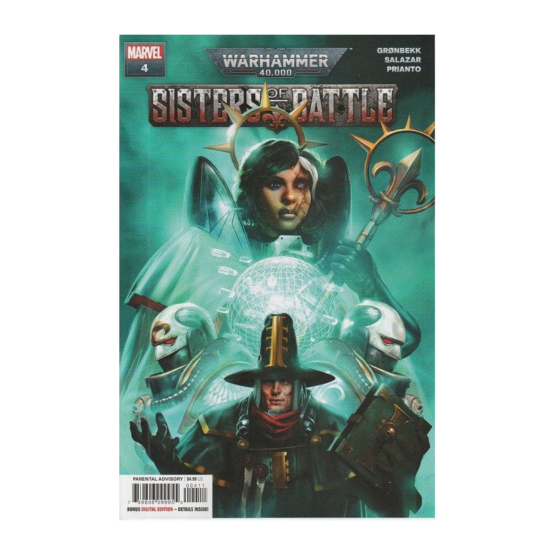 Warhammer 40,000: Sisters of Battle Issue 4
