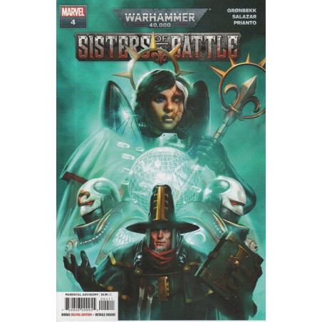 Warhammer 40,000: Sisters of Battle Issue 4