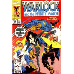 Warlock and the Infinity Watch  Issue 14
