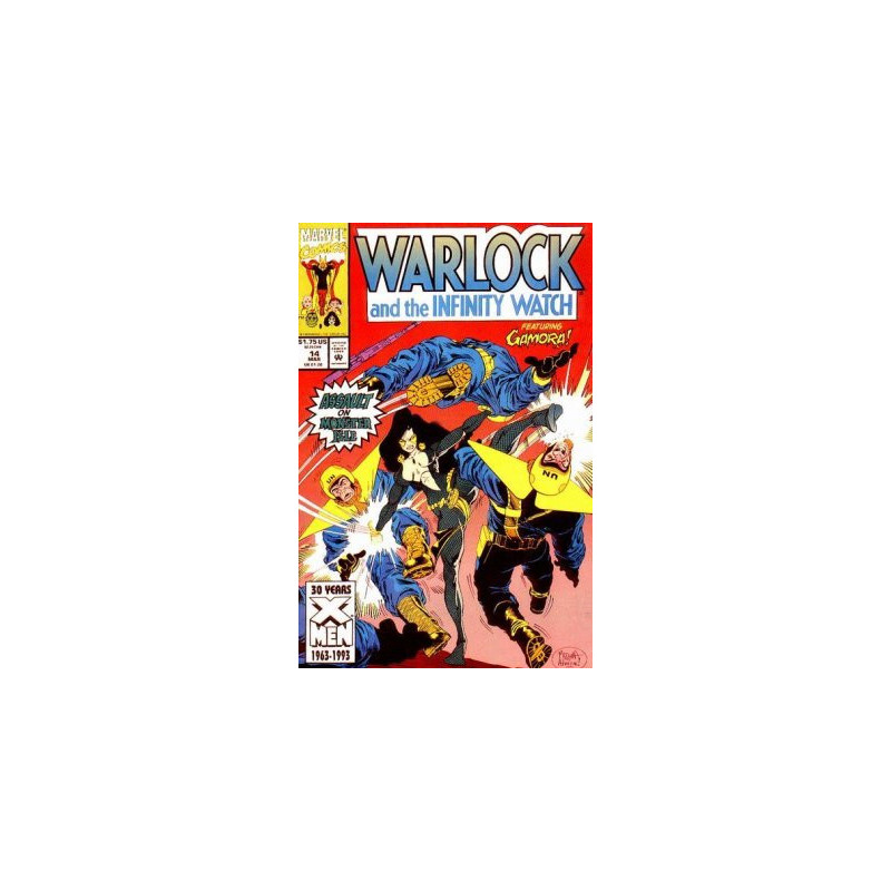 Warlock and the Infinity Watch  Issue 14