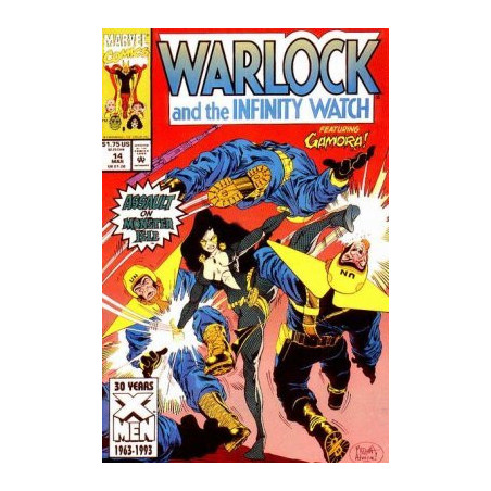 Warlock and the Infinity Watch  Issue 14