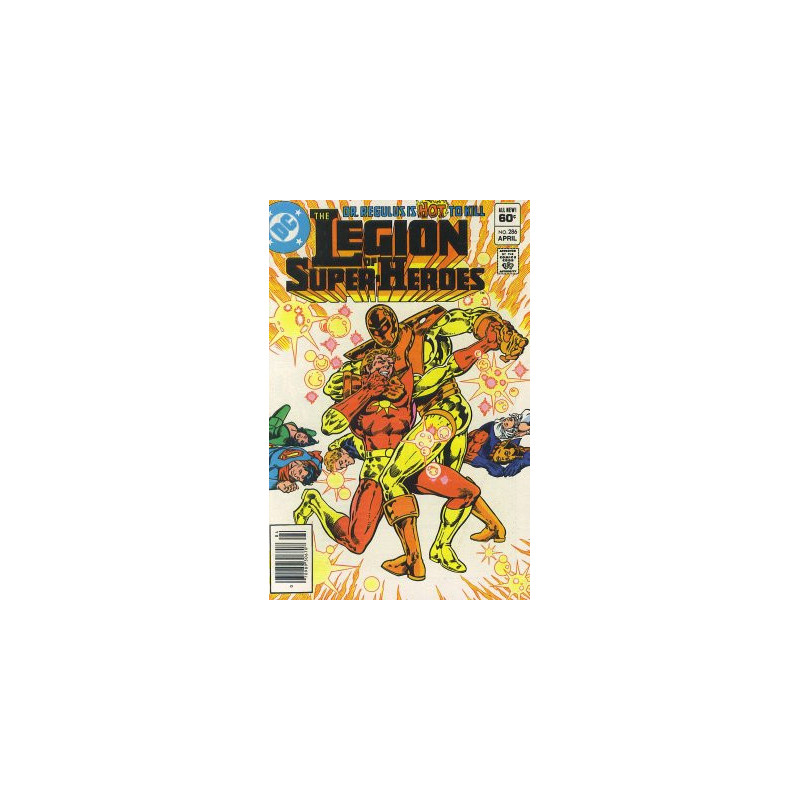 Legion of Super-Heroes Vol. 2 Issue 286