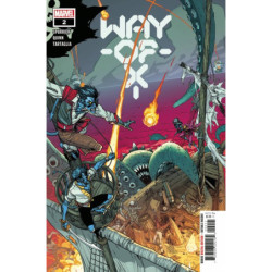 Way of X  Issue 2