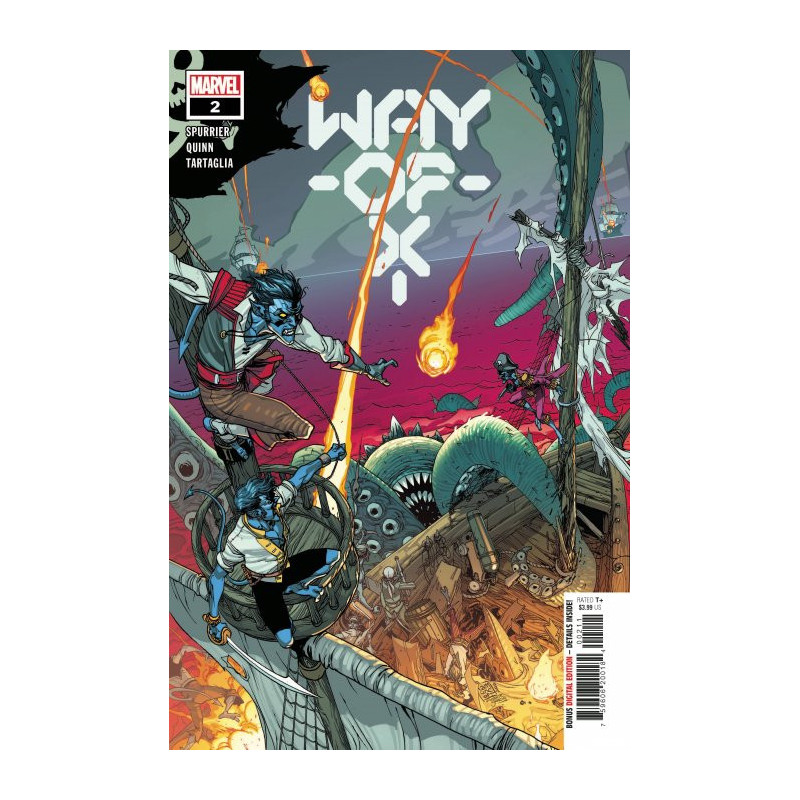 Way of X  Issue 2