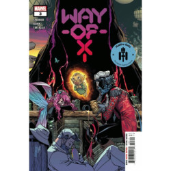 Way of X  Issue 3
