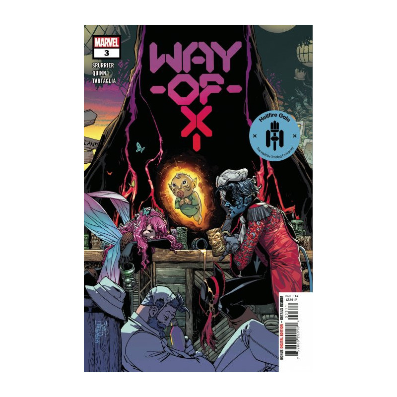 Way of X  Issue 3