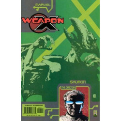 Weapon X: The Draft – Sauron One-Shot Issue 1