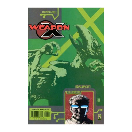 Weapon X: The Draft – Sauron One-Shot Issue 1
