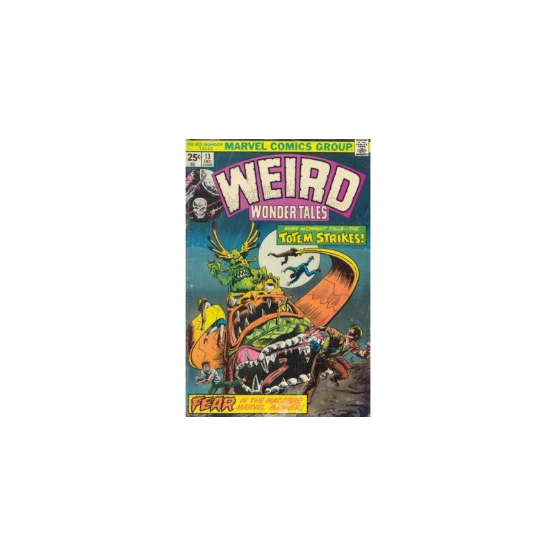 Weird Wonder Tales Issue 13