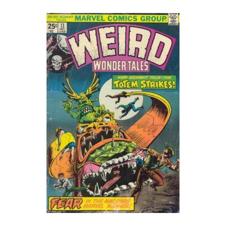 Weird Wonder Tales Issue 13