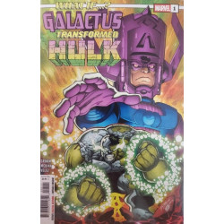 What If...? Galactus Transformed Hulk Issue 1