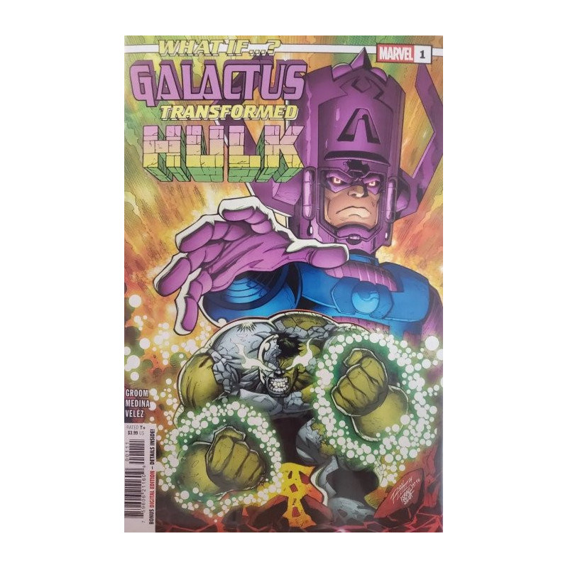 What If...? Galactus Transformed Hulk Issue 1