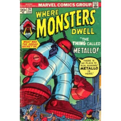 Where Monsters Dwell Vol. 1 Issue 26
