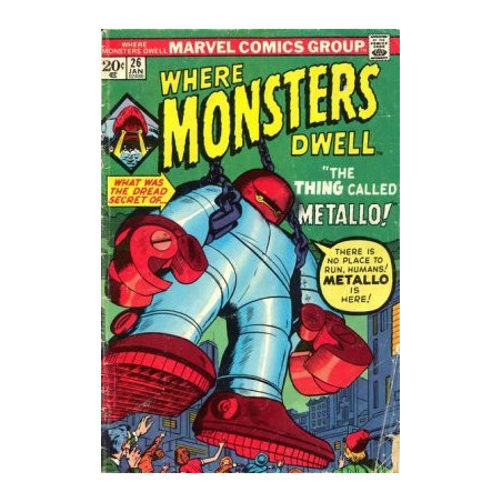 Where Monsters Dwell Vol. 1 Issue 26