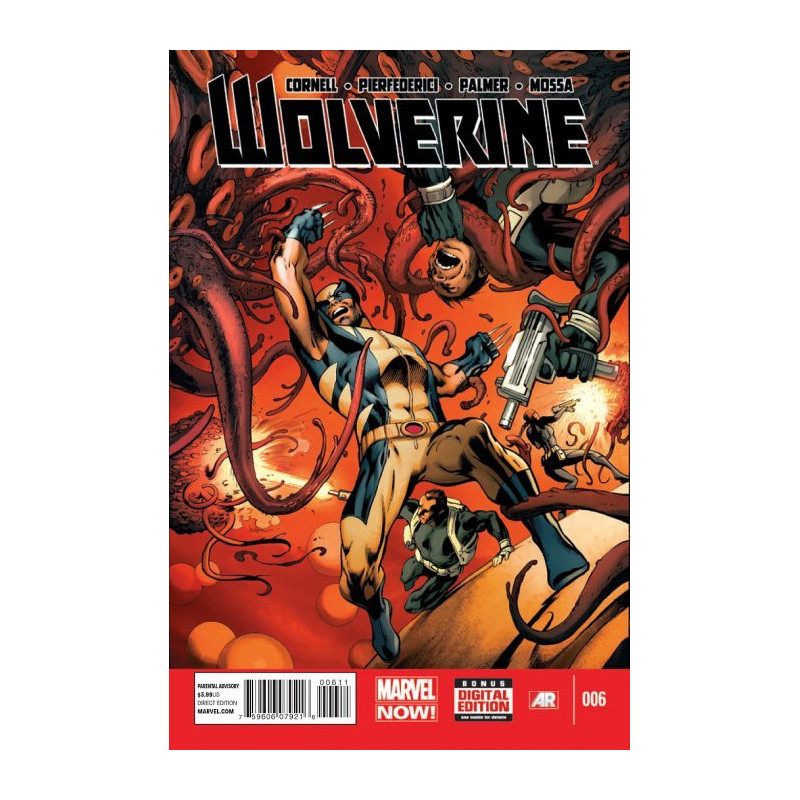 Wolverine Vol. 5 Issue  6