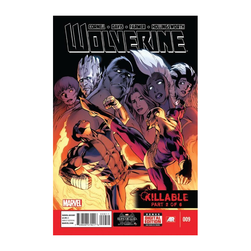Wolverine Vol. 5 Issue  9