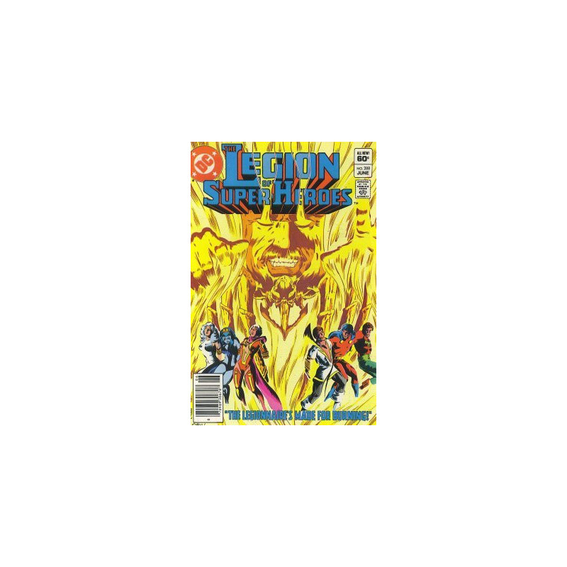 Legion of Super-Heroes Vol. 2 Issue 288