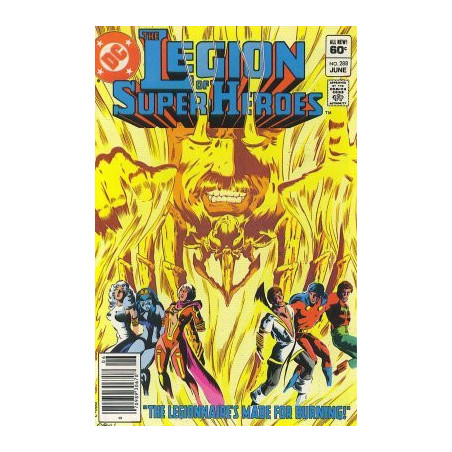 Legion of Super-Heroes Vol. 2 Issue 288