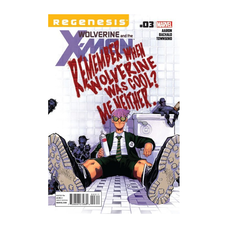 Wolverine and the X-Men Vol. 1 Issue  2