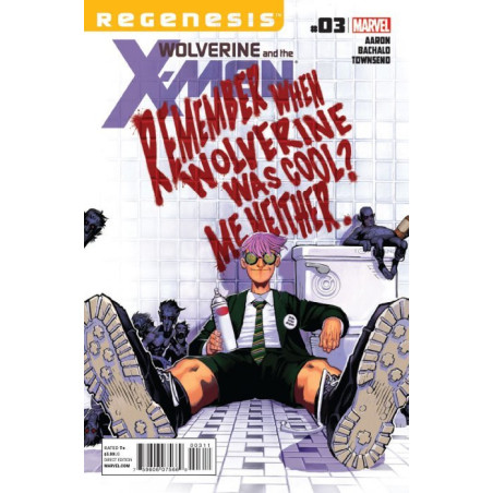 Wolverine and the X-Men Vol. 1 Issue  2